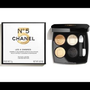 CHANEL #5  Les 4 Ombres Eyeshadow New in Box